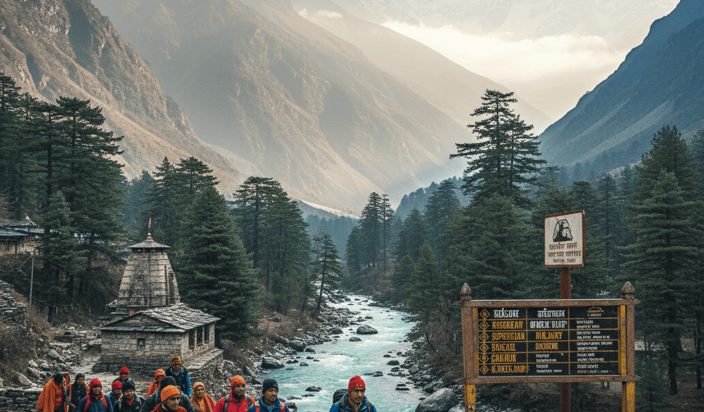 Chardham Yatra Case Study