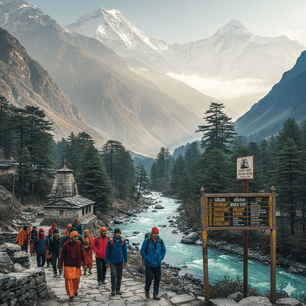 Chardham Yatra Case Study