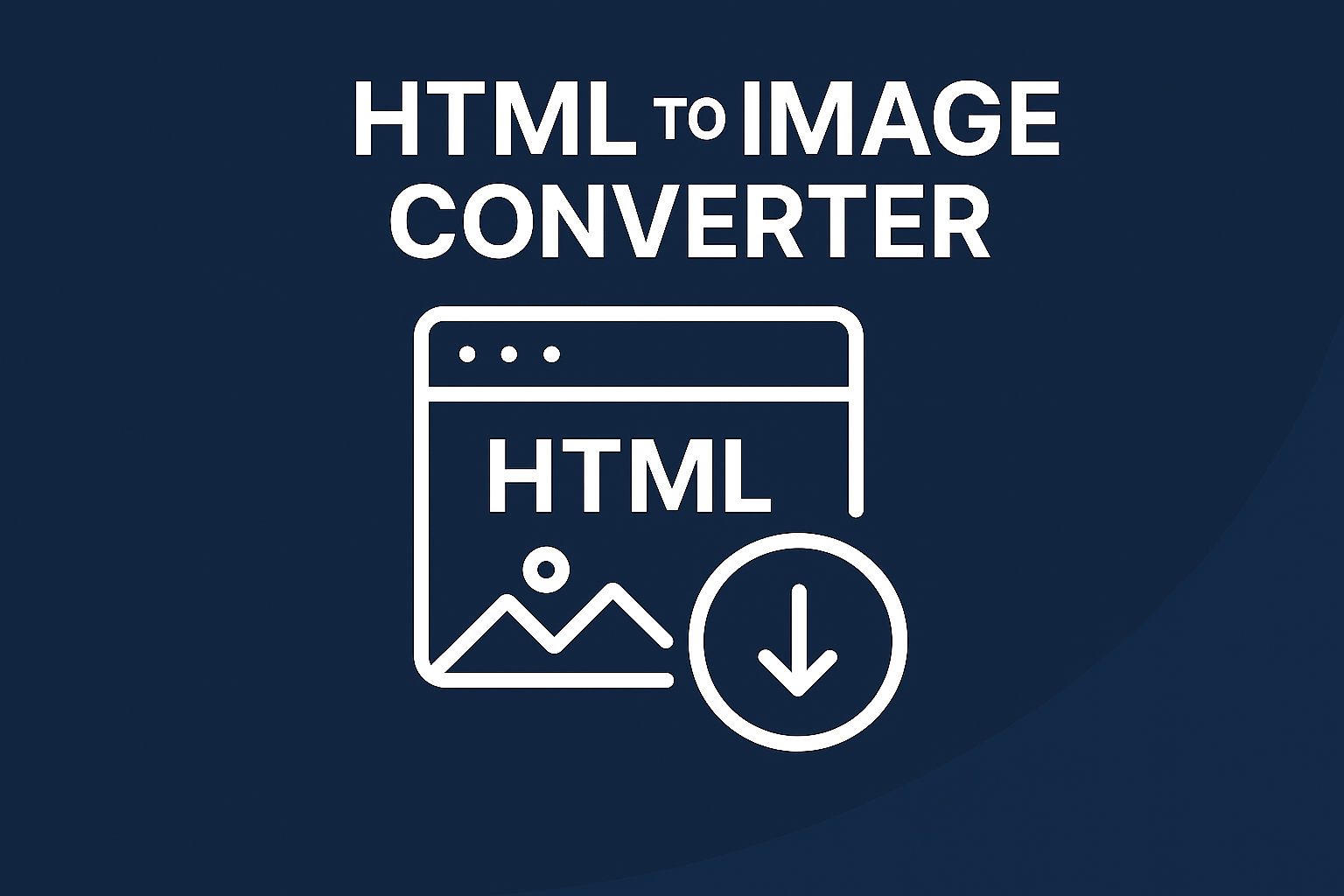 HTML to Image Converter