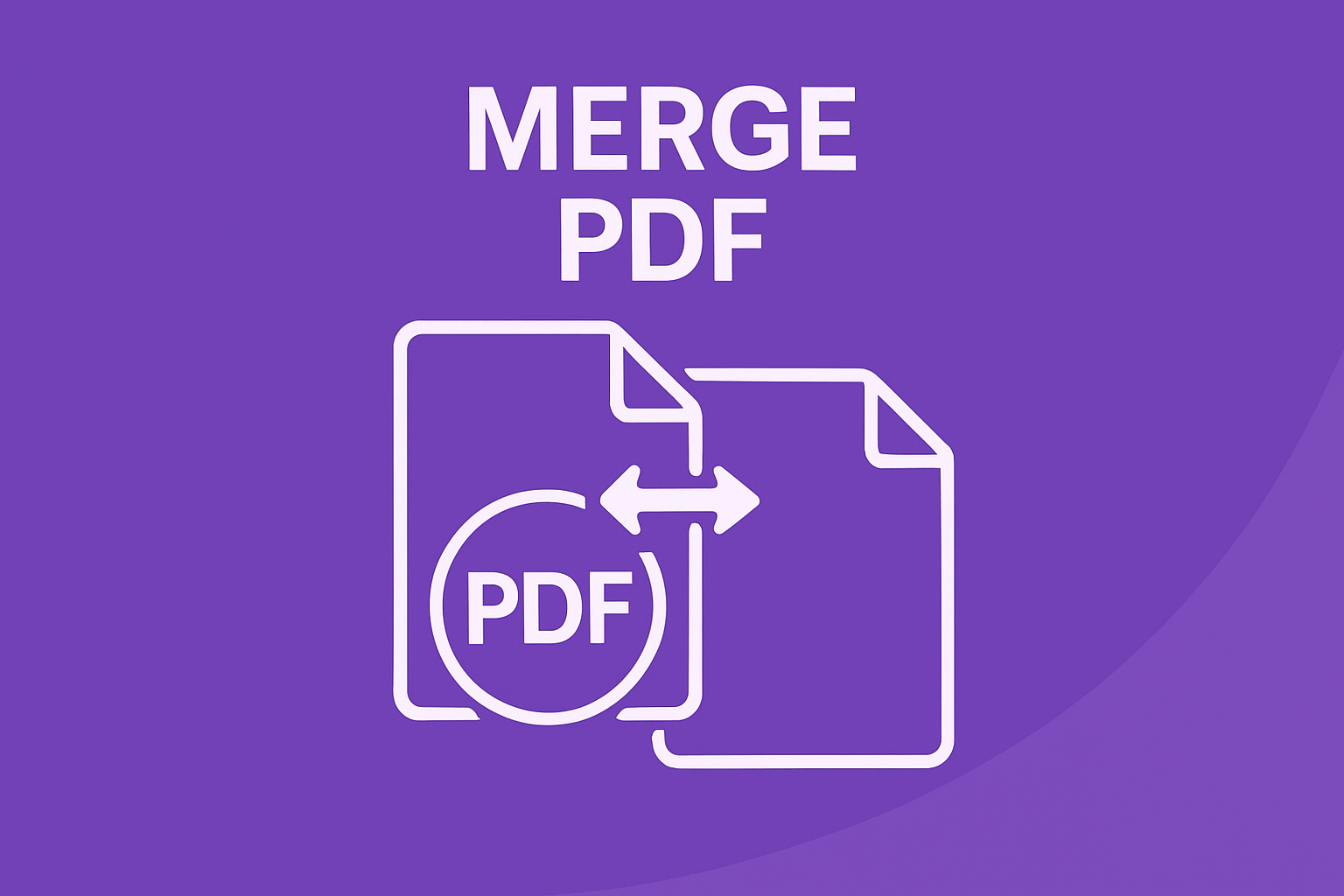 Merge PDF Online