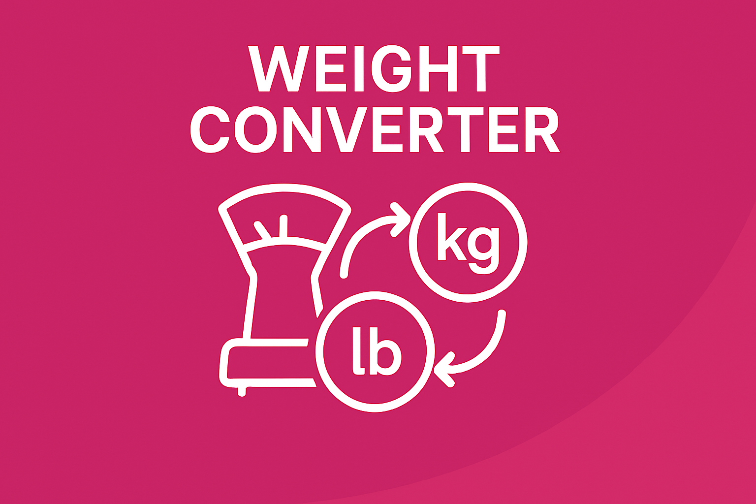 Online Weight Converter