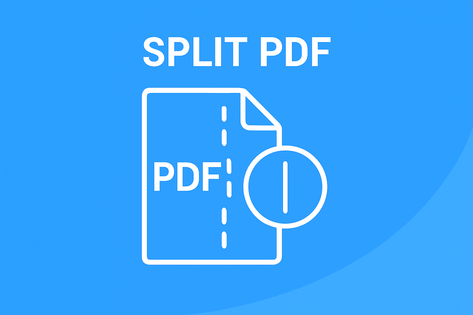 Split PDF Online