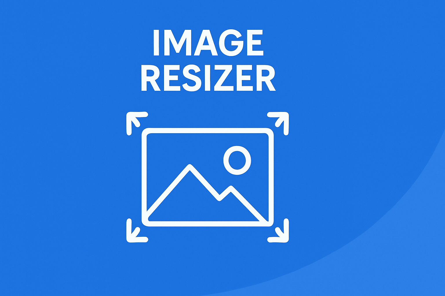 online image resizer