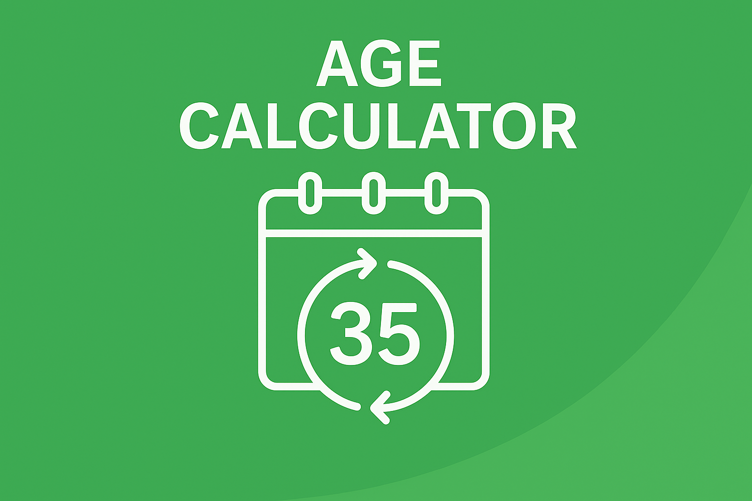 real-time age calculator