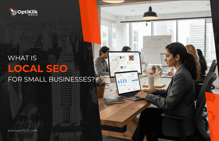 local SEO for small businesses